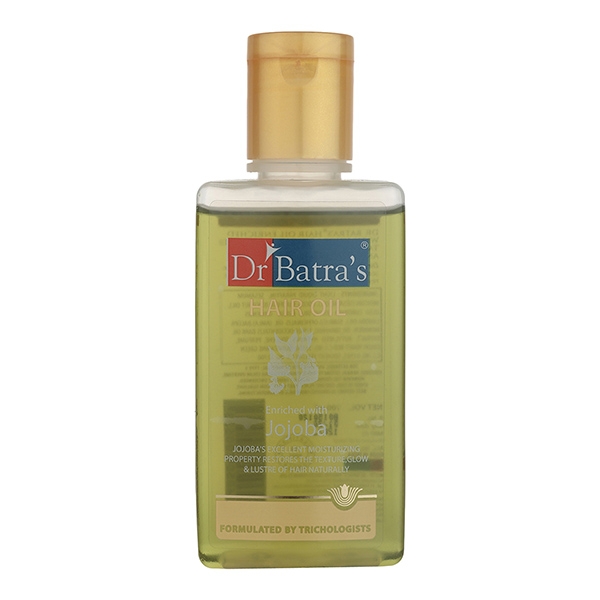Dr Batra's | Dr Batra's Hair Oil Enriched With Jojoba - 100 ml 0