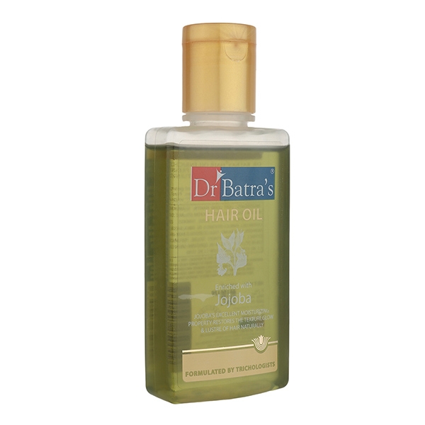 Dr Batra's | Dr Batra's Hair Oil Enriched With Jojoba - 100 ml 2