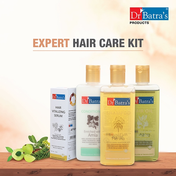 Dr Batra's | Dr Batra's Hair Care Kit Stronger, Shinier & Healthier Hair - 725 ml 2