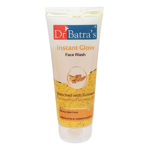 Dr Batra's | Dr Batra's Instant Glow Face Wash Enriched With Tumeric For Healthy & Glowing Skin - 200 gm 0