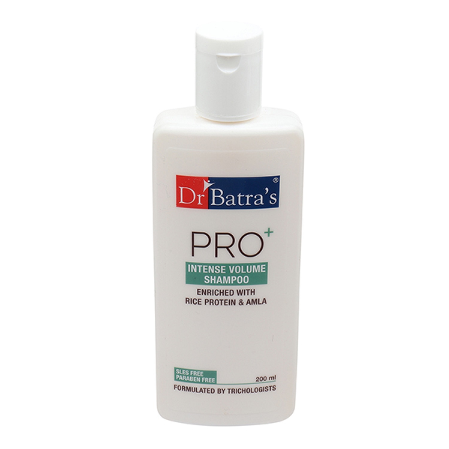 Dr Batra's | Dr Batra's Pro+ Intense Volume Shampoo Enriched With Rice protein & Amla - 200 ml 0