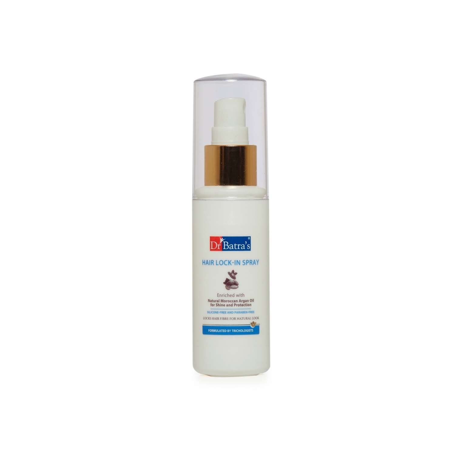 Dr Batra's | Dr Batra's PRO+ Lock-In Spray - 50 ml | Enriched with Natural Argan oil  | Silicone-Free and Paraben-Free 0
