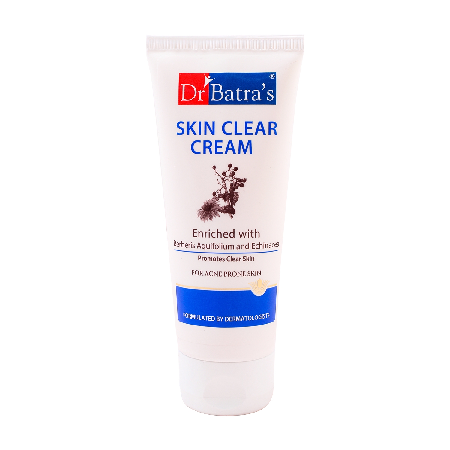 Dr Batra's | Dr Batra's Skin Clear Cream | Enriched with Berberies Aquifolium and Echinacea - 100 Gm 0