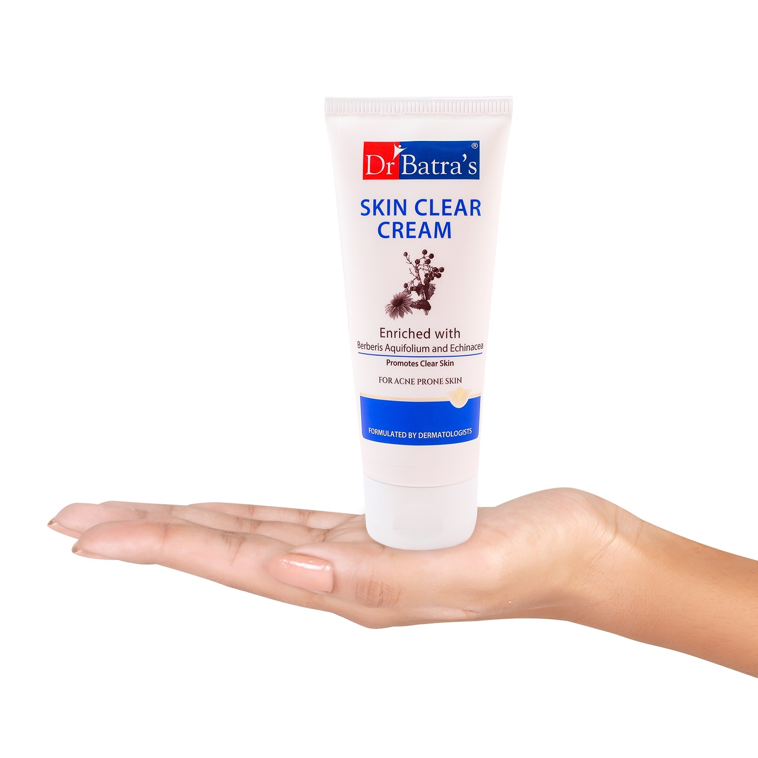 Dr Batra's | Dr Batra's Skin Clear Cream | Enriched with Berberies Aquifolium and Echinacea - 100 Gm 2