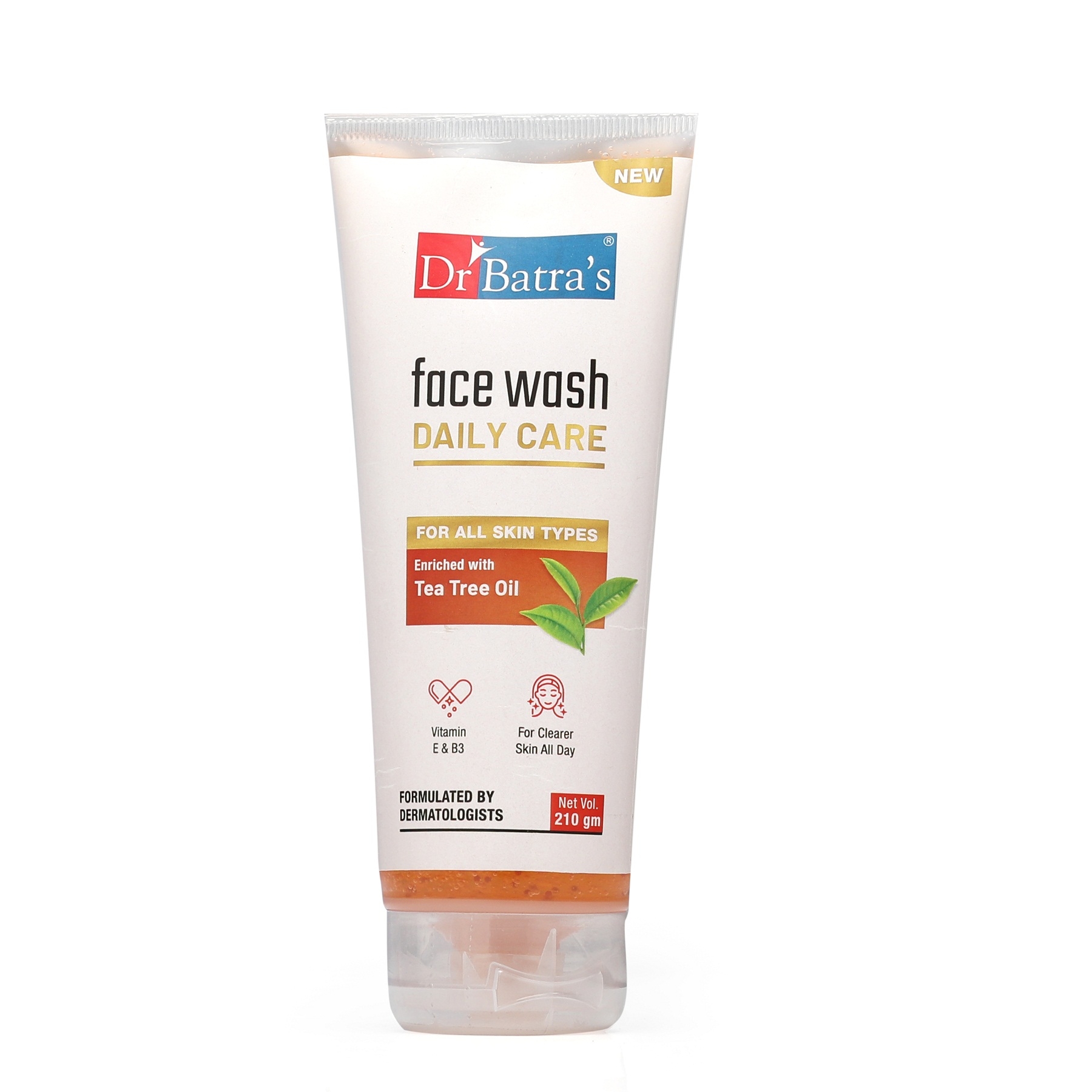 Dr Batra's | Dr Batra's Face Wash Daily Care Enriched With Tea Tree Oil - 210g 0