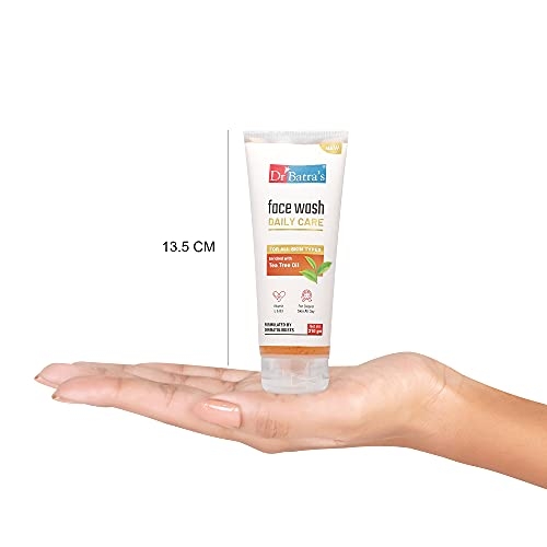 Dr Batra's | Dr Batra's Face Wash Daily Care Enriched With Tea Tree Oil - 210g 2