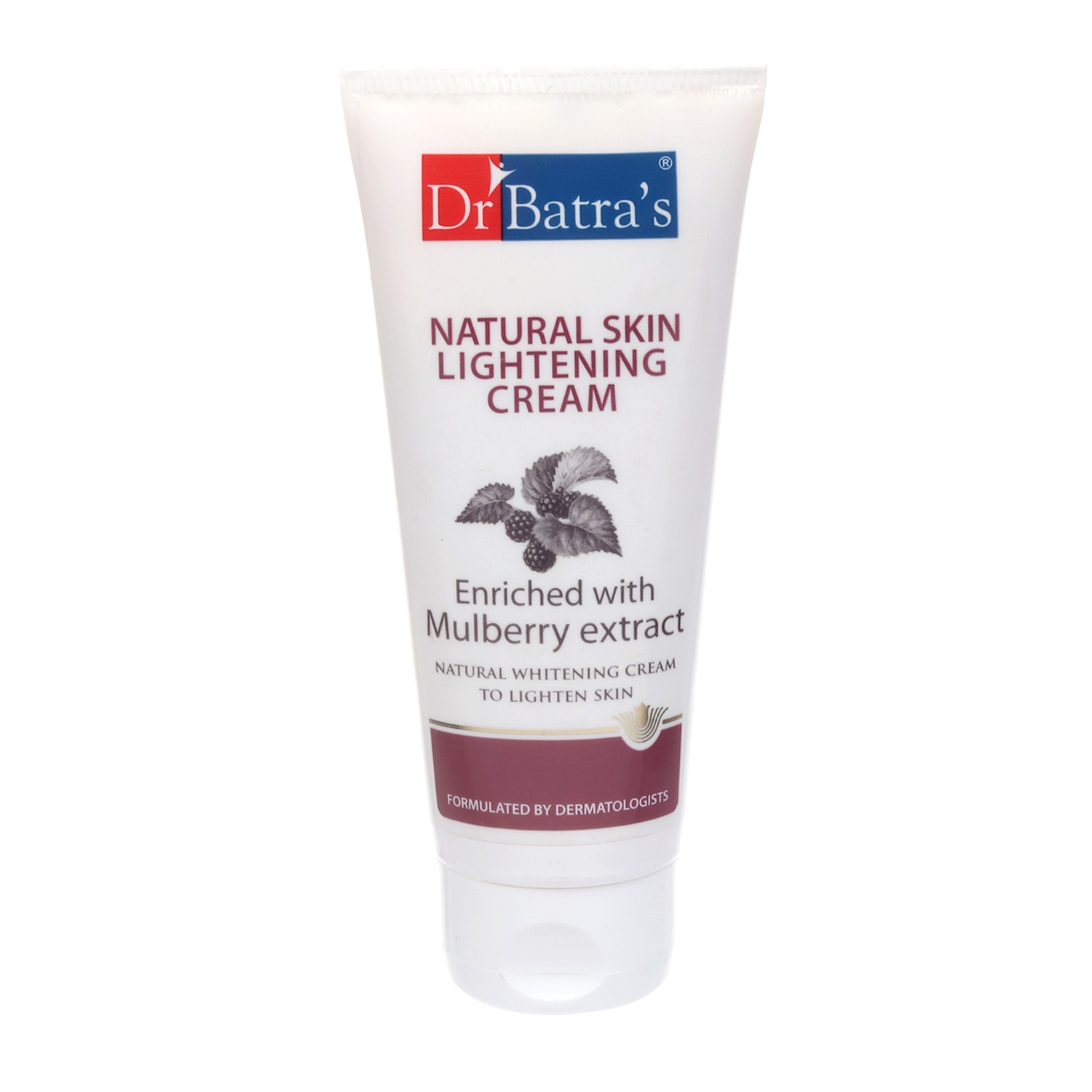Dr Batra's Skin Fairness Serum - 50 G, Men+ Exfoliating Face Wash - 125 G,Natural Skin Lightening Cream - 100 gm and Intense Moisturizing Cream -100 G (Pack of 4)