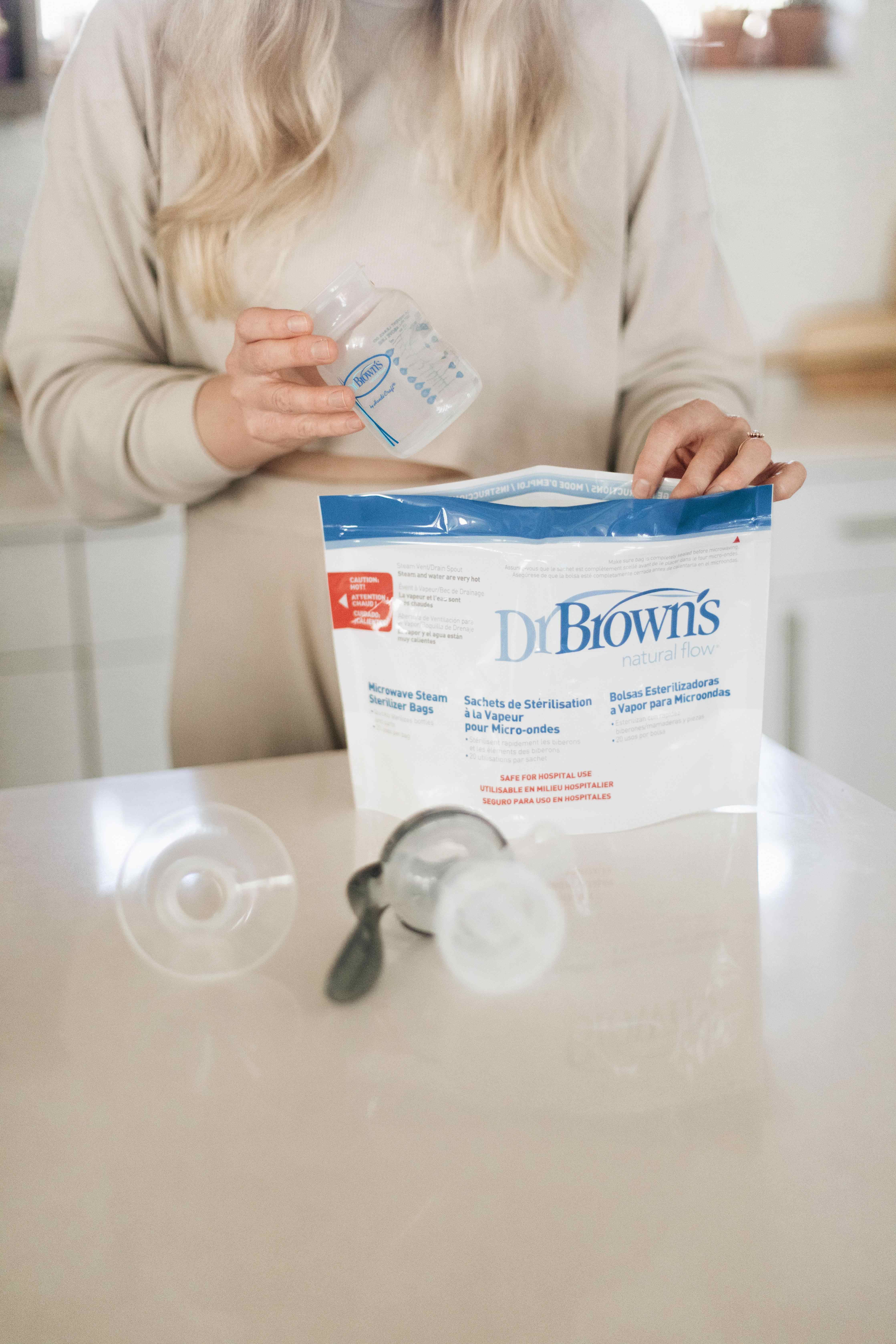 Dr. Brown's Manual Breast Pump - White