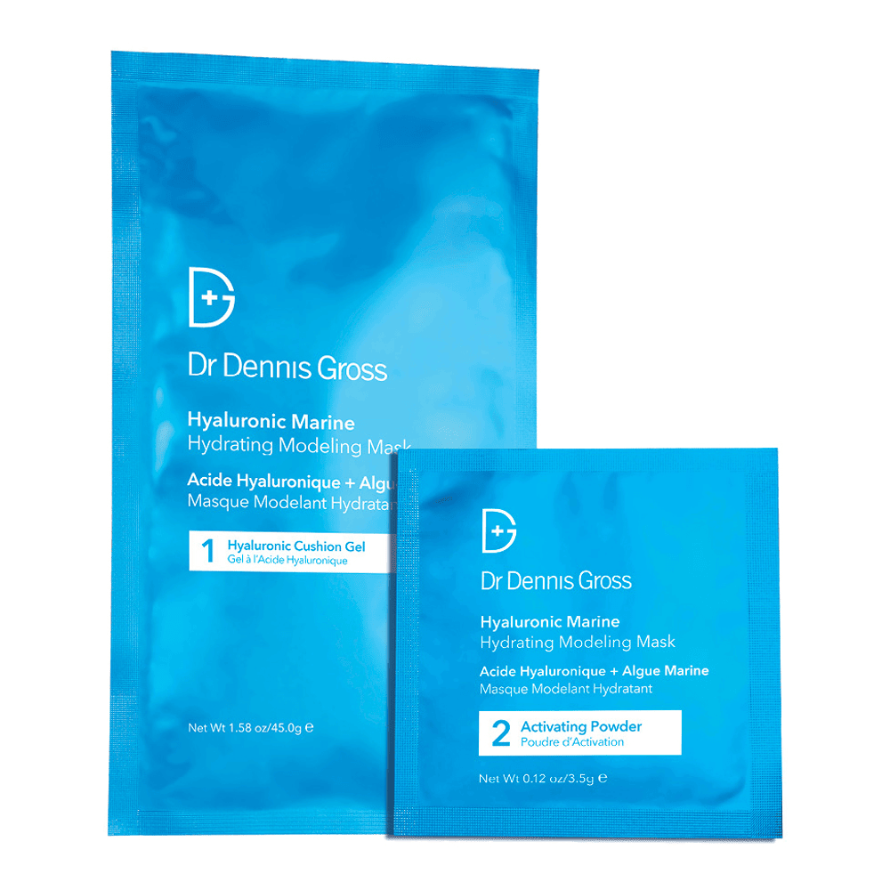 Hyaluronic Marine Hydrating Modeling Mask • 4 Treatment