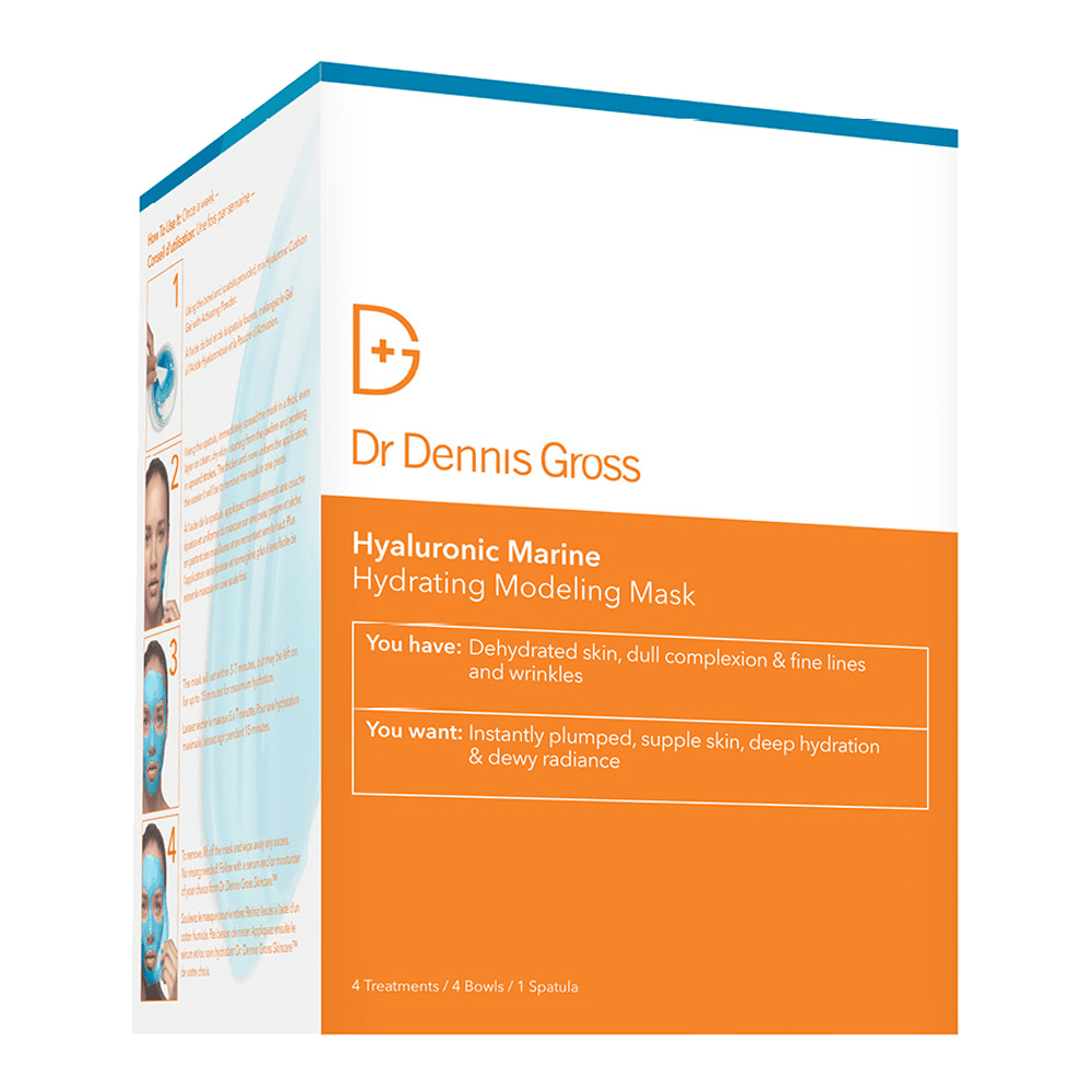 Hyaluronic Marine Hydrating Modeling Mask • 4 Treatment