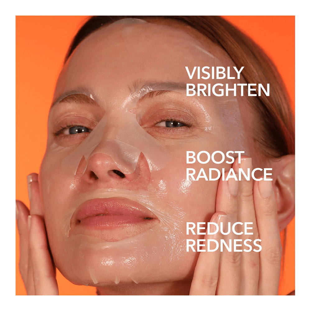 C + Collagen Biocellulose Brightening Treatment Mask • 1 Treatment