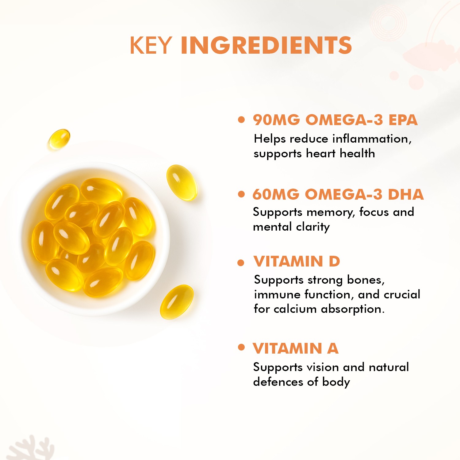 Dr. Morepen | Cod Liver Oil Capsules Omega 3, Natural Epa & Dha | Ultrapure & Finest Cod Fish 200 Softgels | Pack Of 2