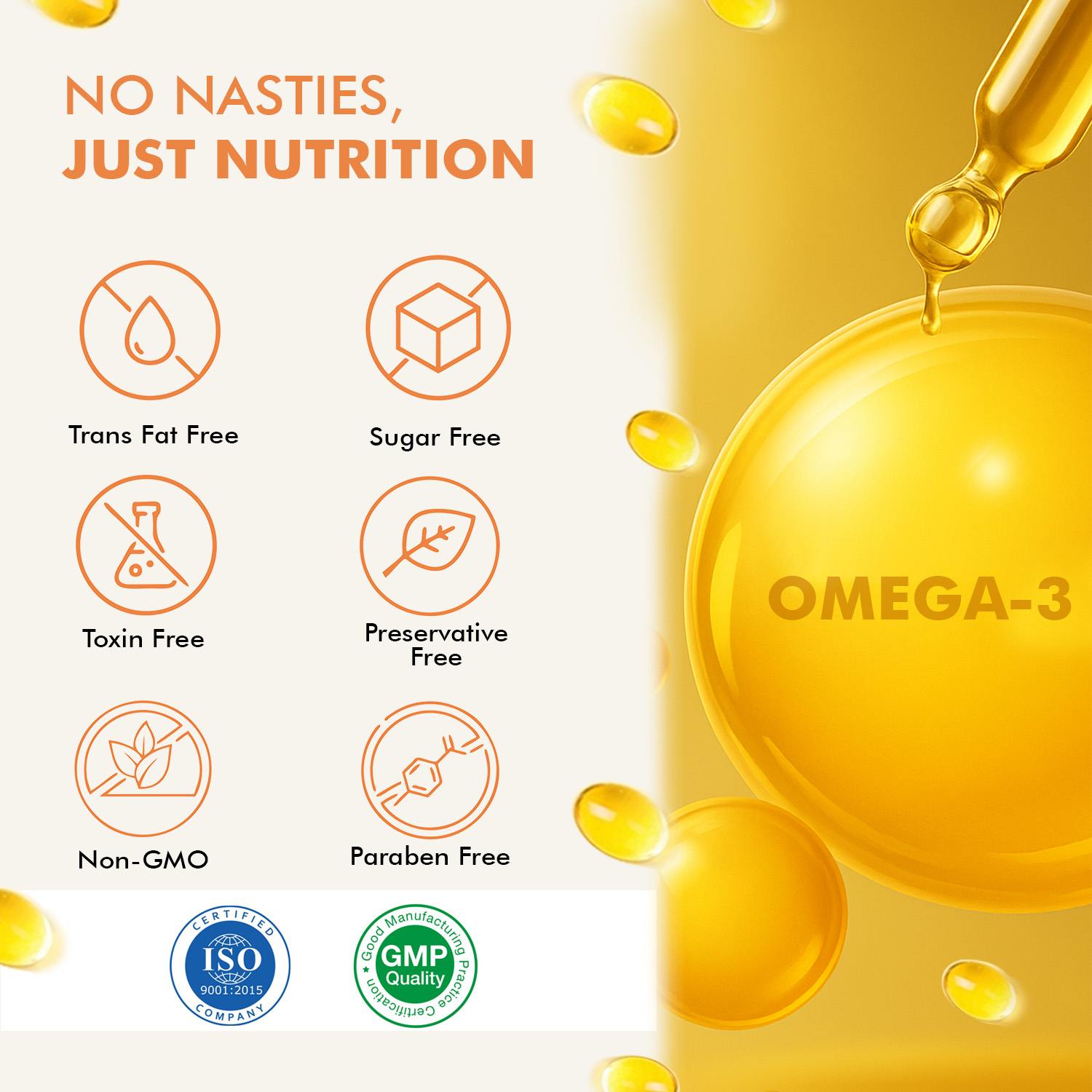 Dr. Morepen | Cod Liver Oil Capsules Omega 3, Natural Epa & Dha | Ultrapure & Finest Cod Fish 200 Softgels | Pack Of 2