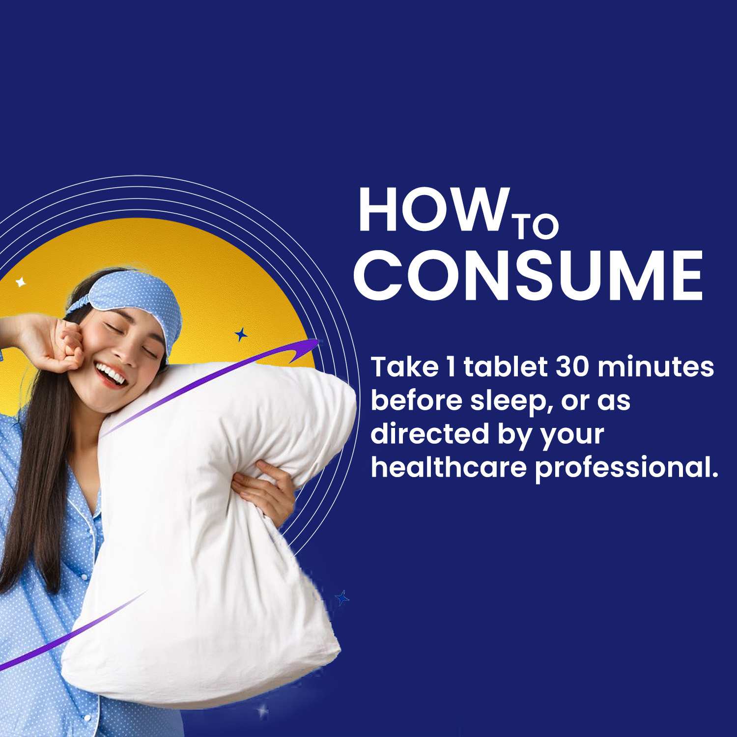 Dr. Morepen | Sleep Tabs | Melatonin 5Mg Sleeping Tablets | 60 Veg Tab | Pack Of 2