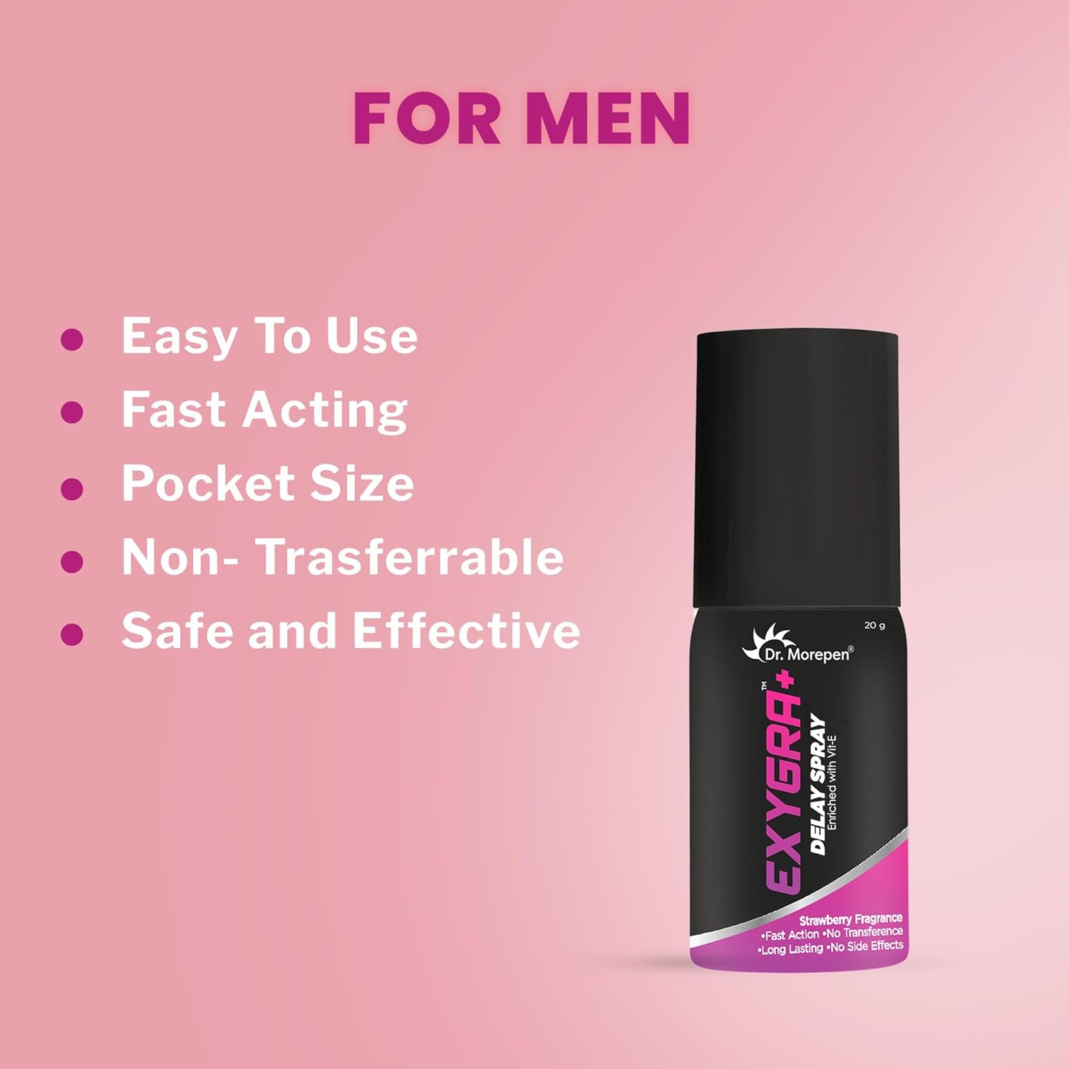 Dr. Morepen | Delay Exygra Spray | 20g