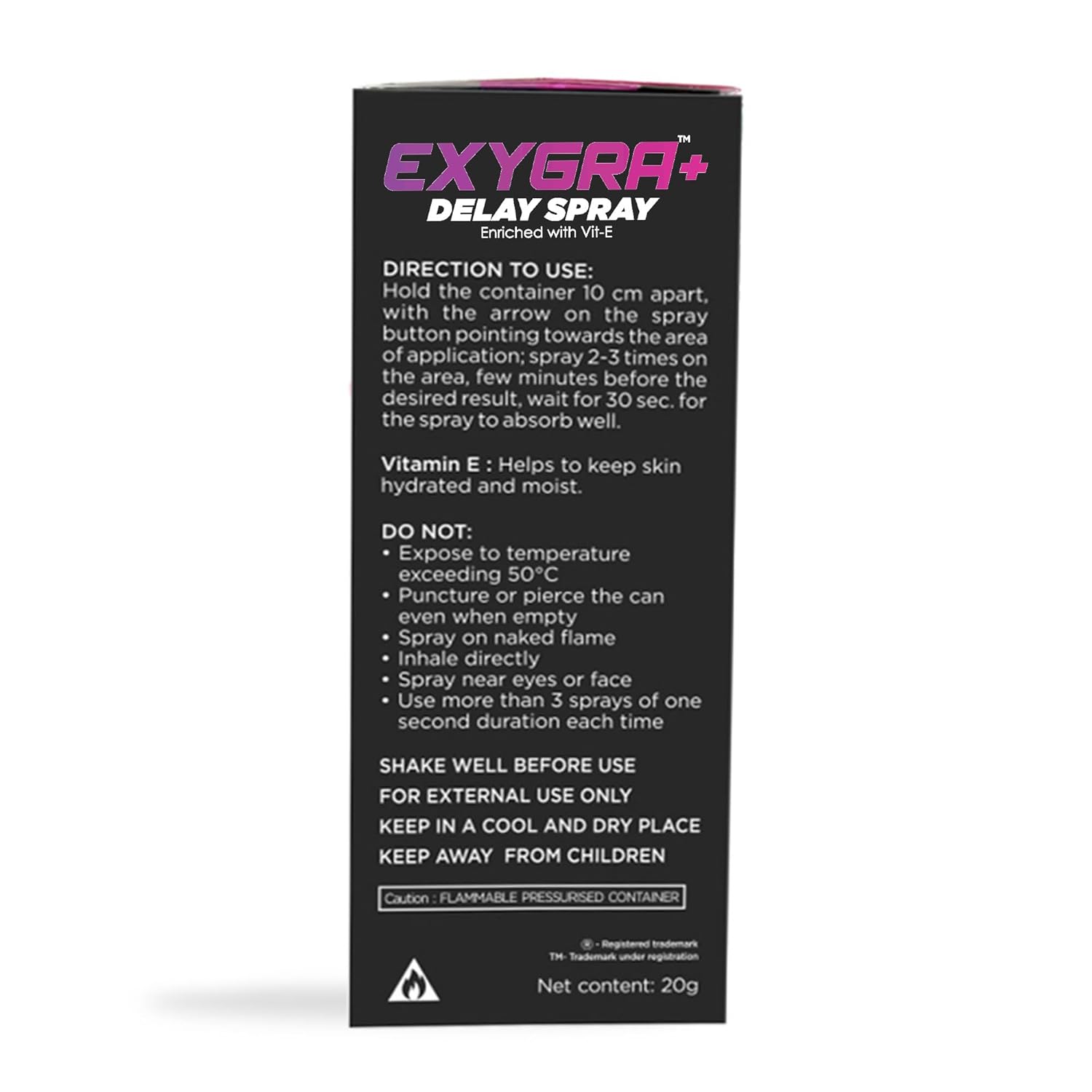 Dr. Morepen | Delay Exygra Spray | 20g
