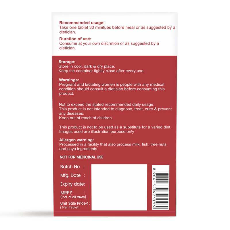 Dr. Morepen | Fat Burner Tablets | 100% Natural & Safe | For Men & Women | 60 Tab | Pack Of 2