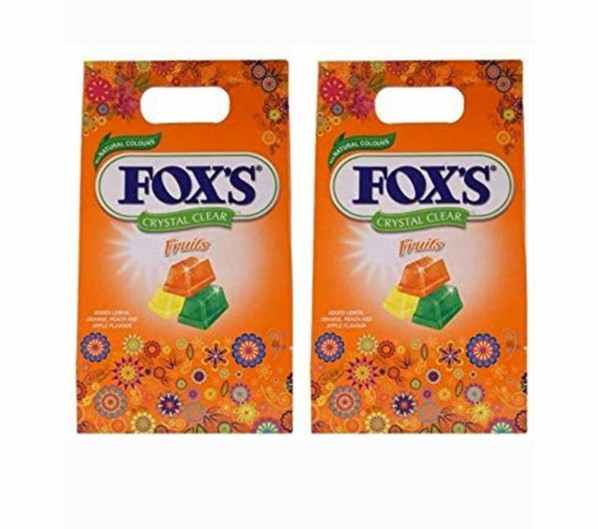 FOX'S Fruits Bag twin Gift pack (Nestle, Indonesia)