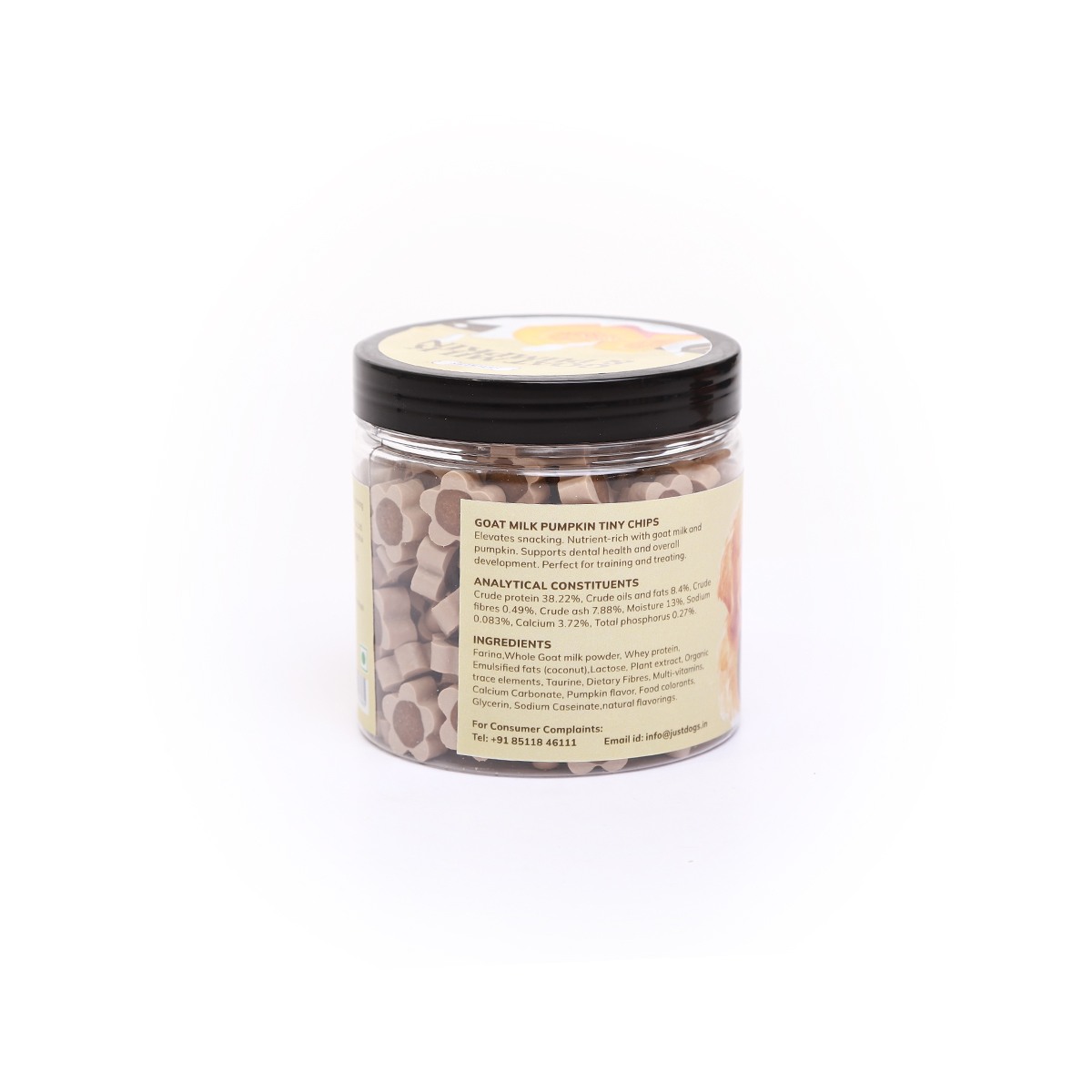 Snackers Goat Milk & Pumpkin Dog Treats - 200 gm