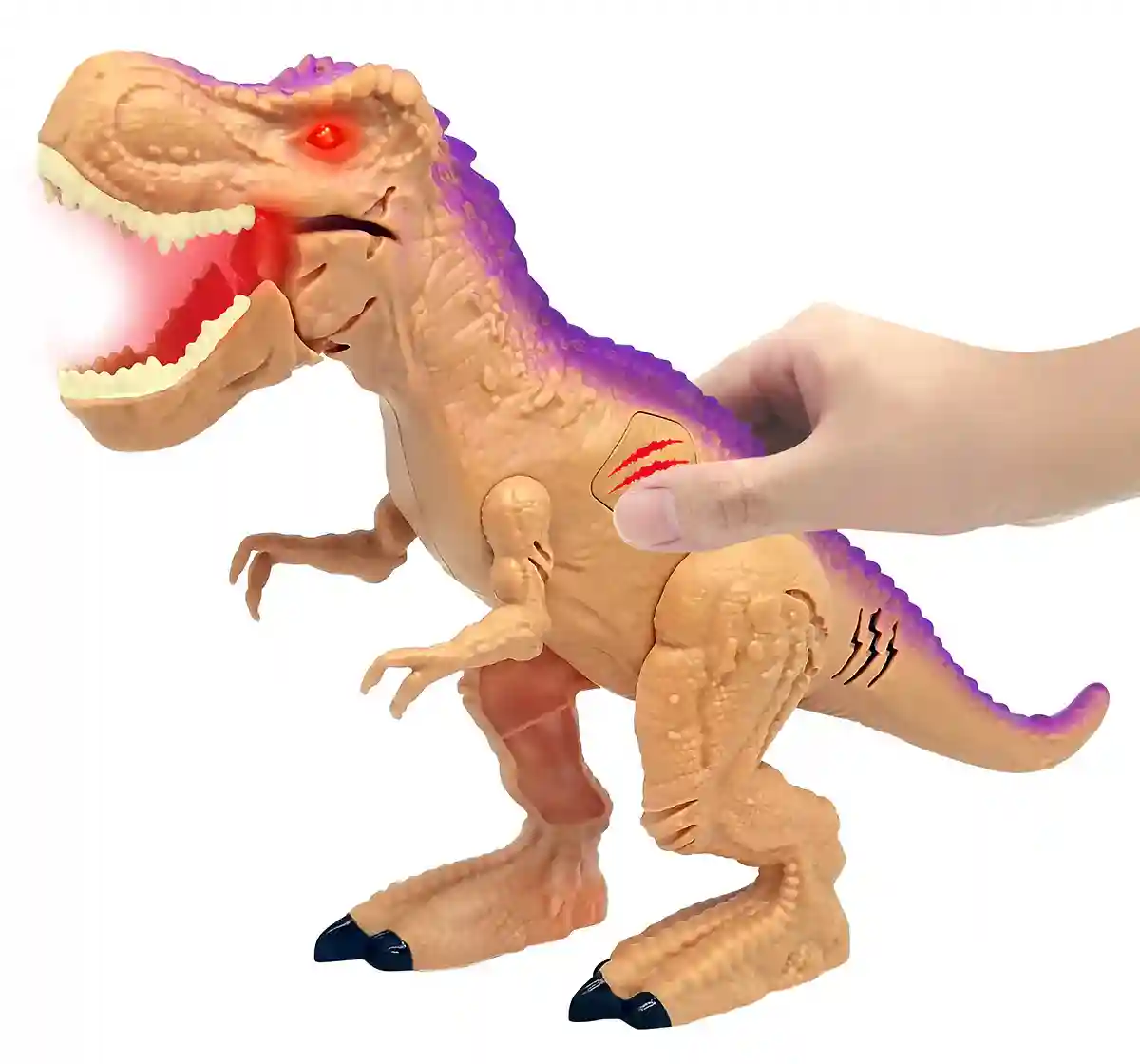 Dragon I Mighty Megasaur Roaring T-Rex Electronic Dinosaur Toys