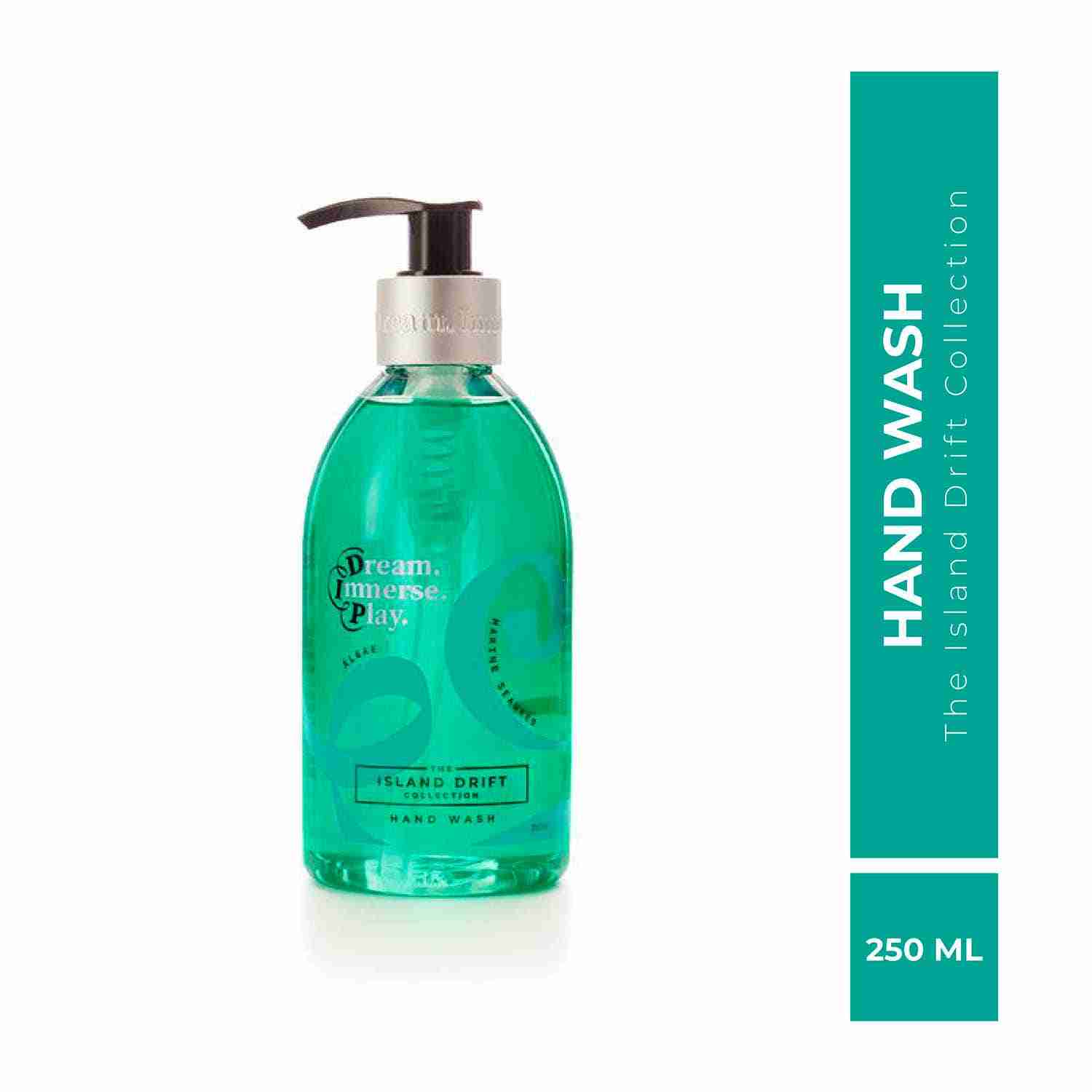 Dream. Immerse. Play. Hand Wash The Island Drift Collection (250 ml)