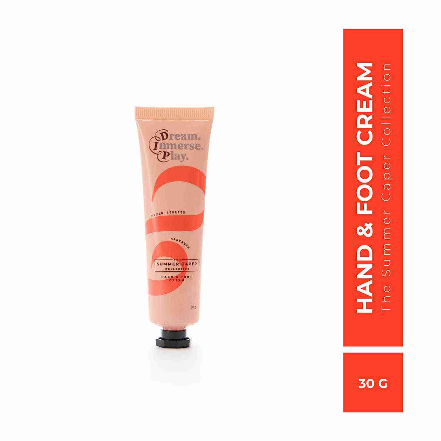 Dream. Immerse. Play. Hand & Foot Cream The Summer Caper Collection (30 g)