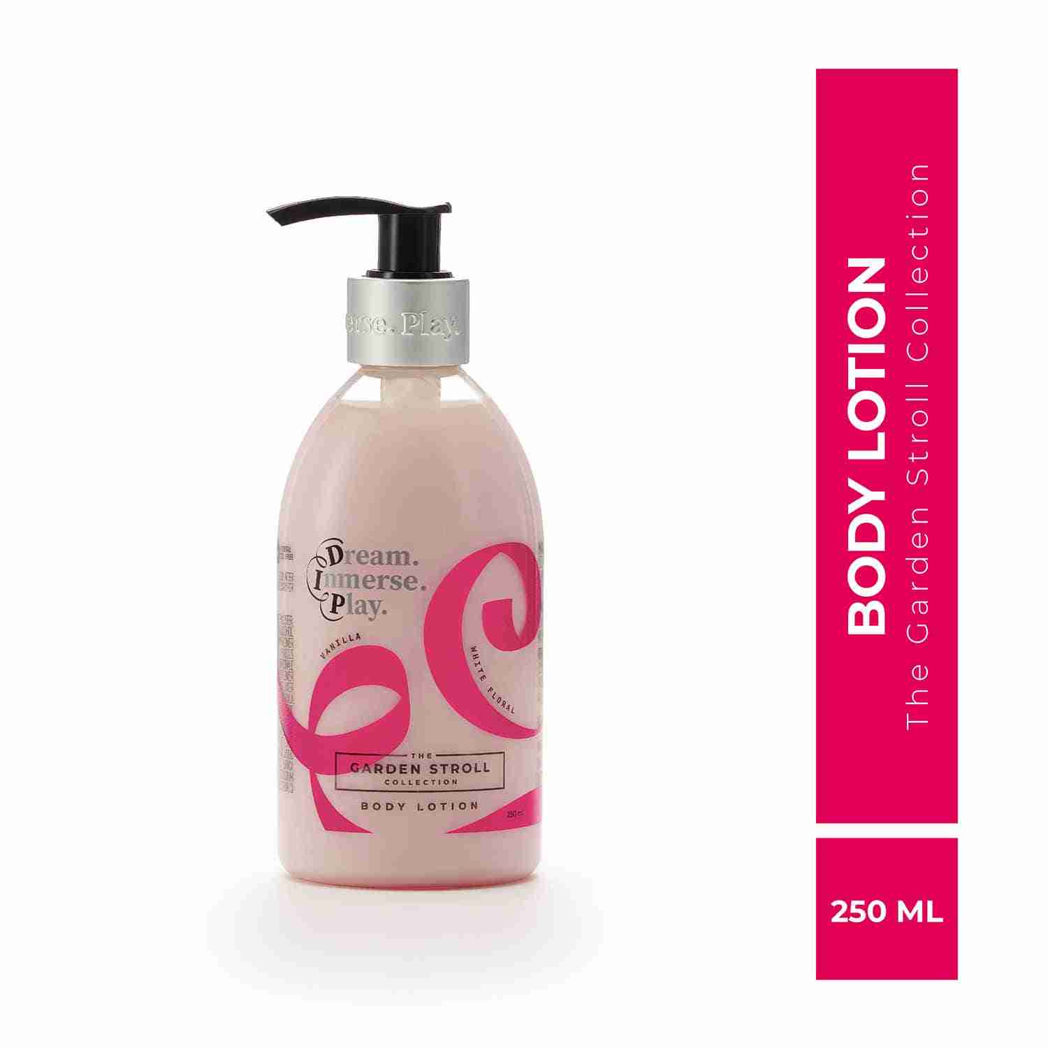 Dream. Immerse. Play. Body Lotion The Garden Stroll Collection (250 ml)