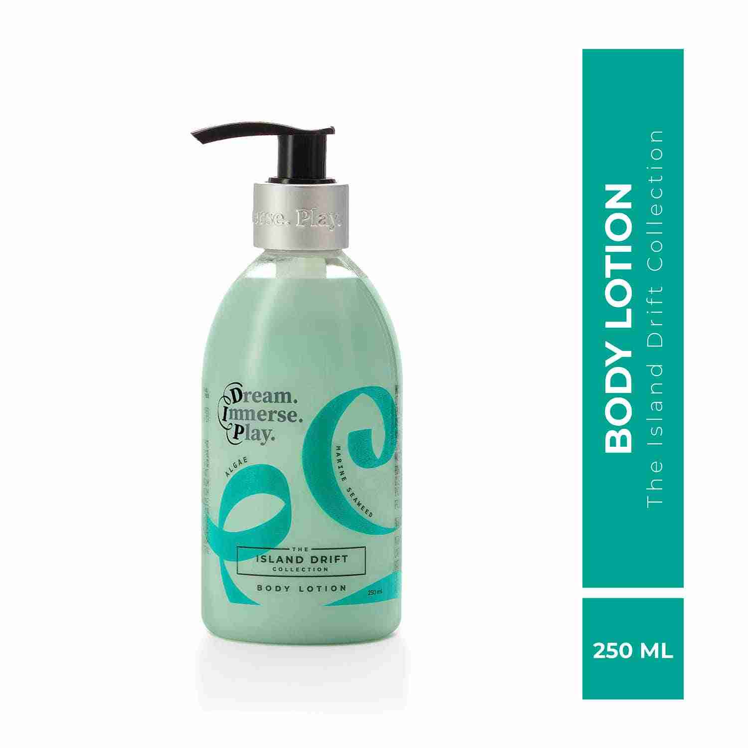 Dream. Immerse. Play. Body Lotion The Island Drift Collection (250 ml)