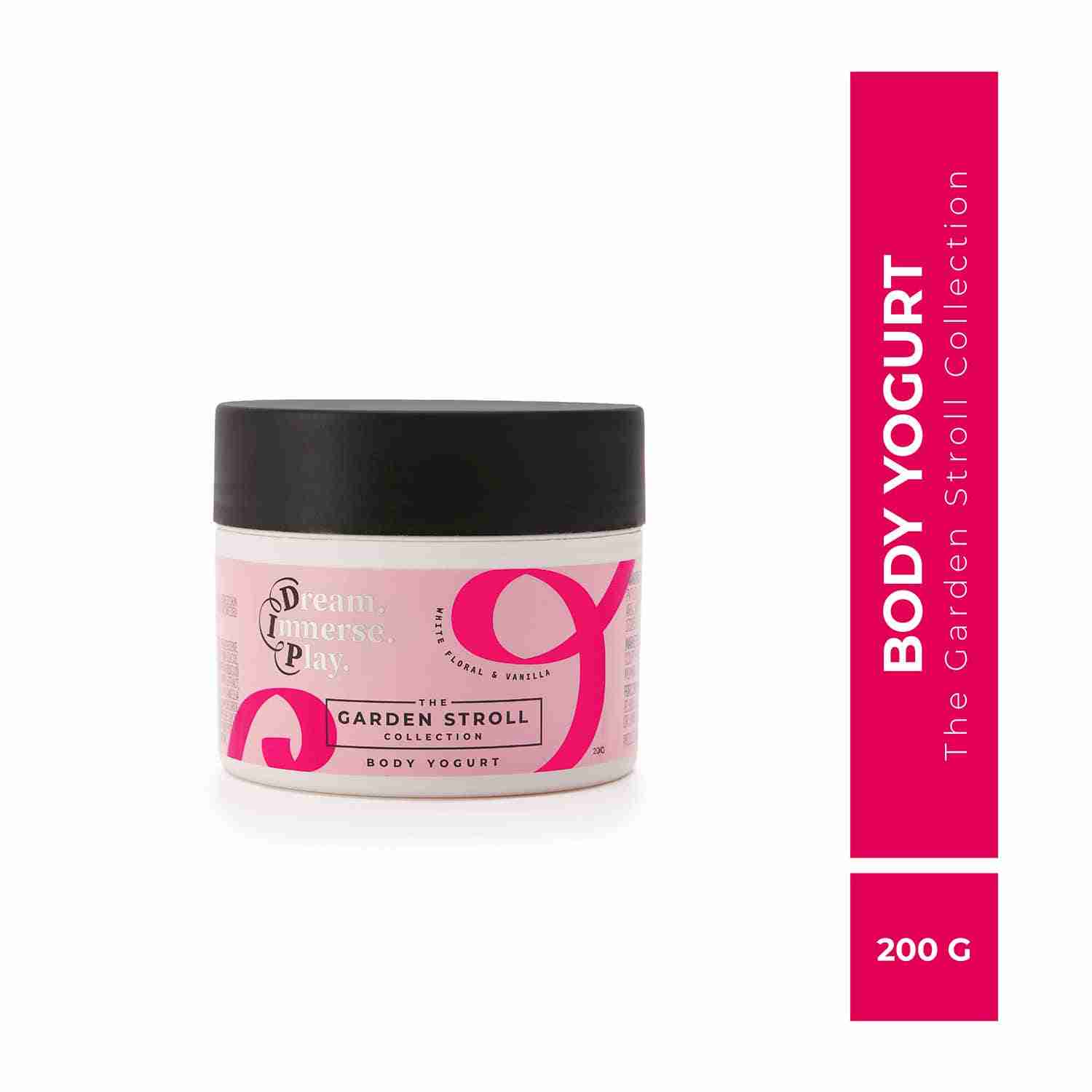 Dream. Immerse. Play. Body Yogurt The Garden Stroll Collection (200 g)