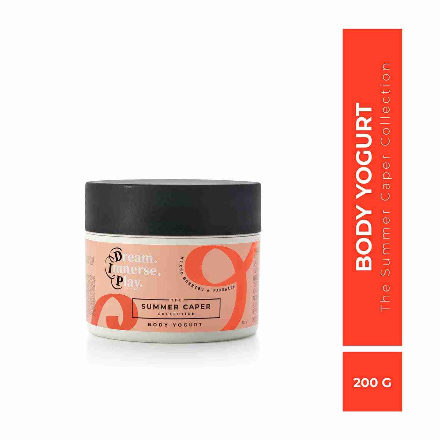 Dream. Immerse. Play. Body Yogurt The Summer Caper Collection (200 g)