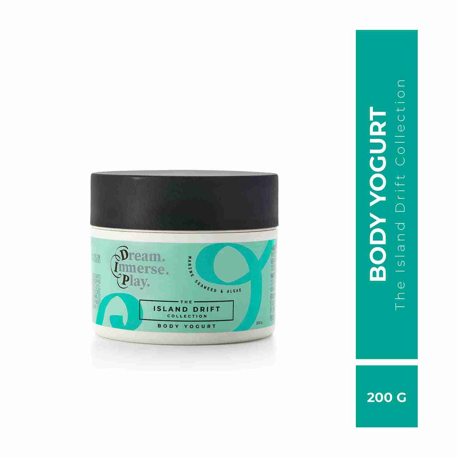 Dream. Immerse. Play. Body Yogurt The Island Drift Collection (200 g)