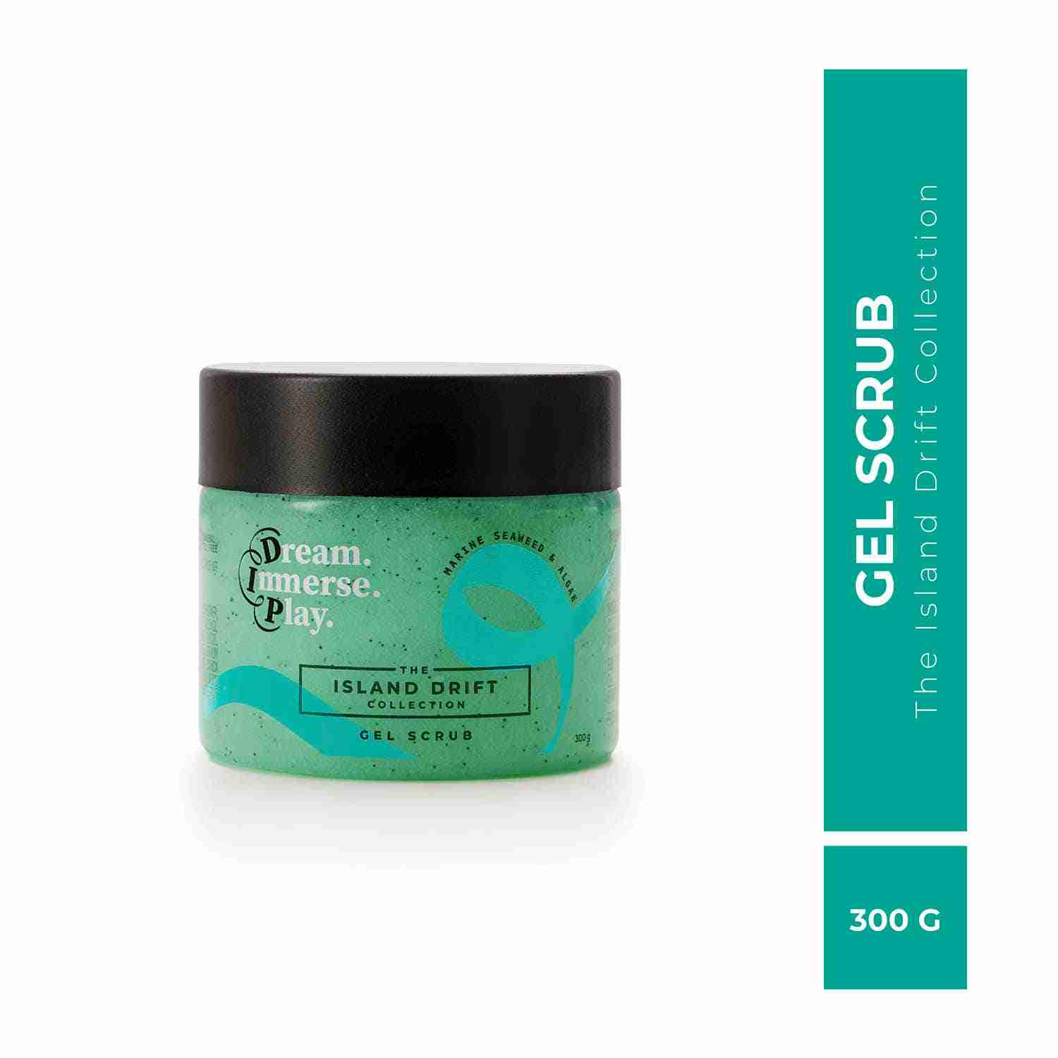 Dream. Immerse. Play. Gel Scrub The Island Drift Collection (300 g)