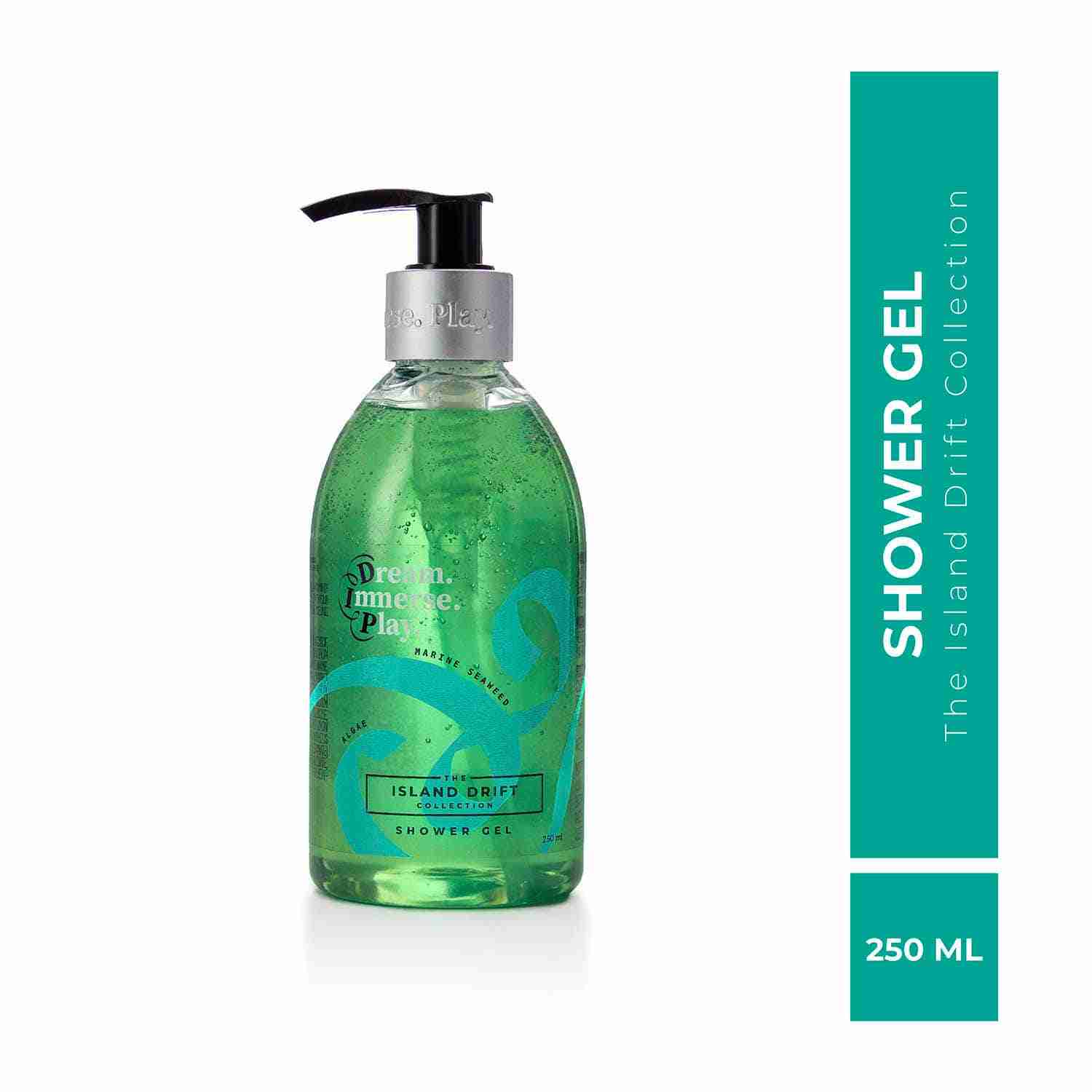 Dream. Immerse. Play. Shower Gel The Island Drift Collection (250 ml)