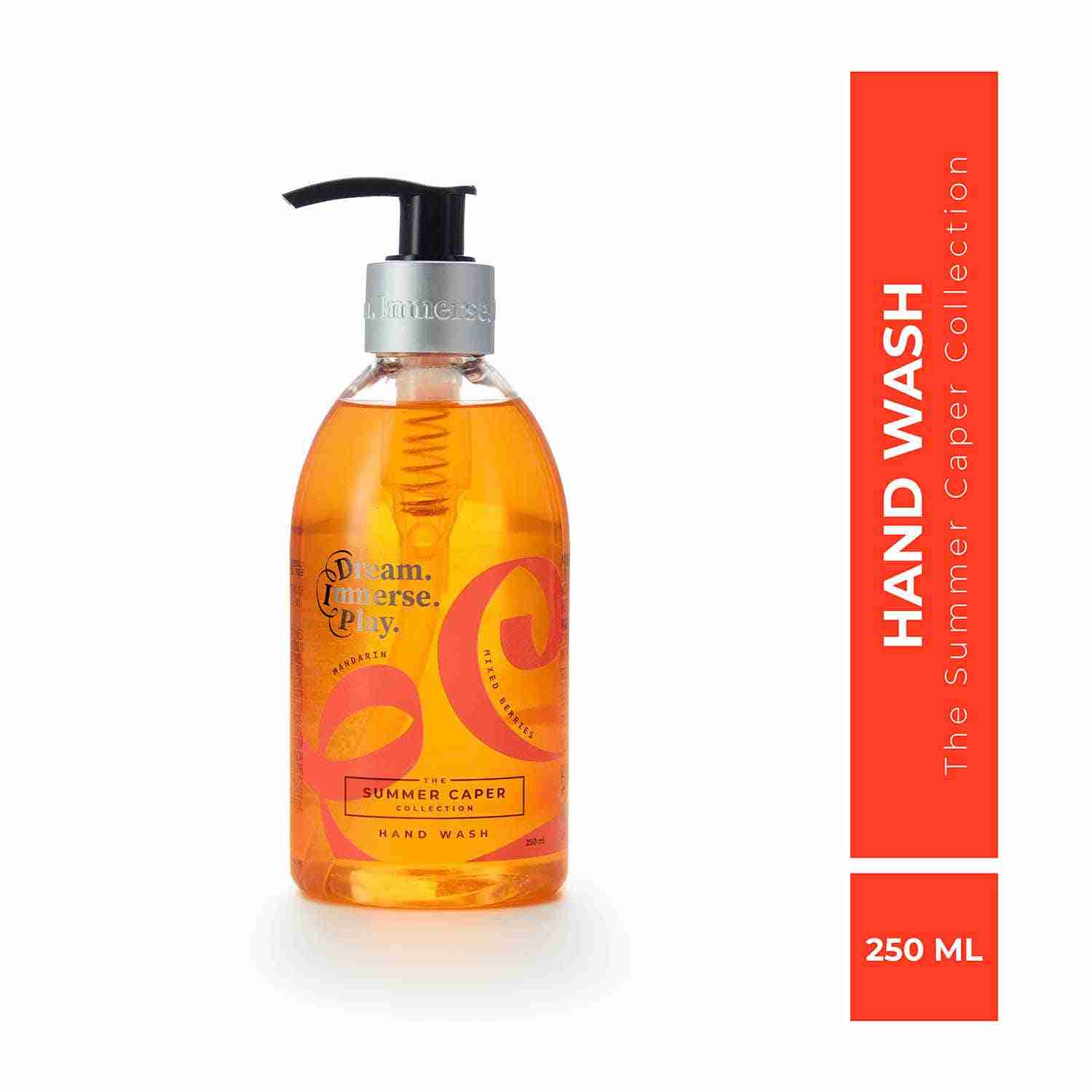 Dream. Immerse. Play. Hand Wash The Summer Caper Collection (250 ml)