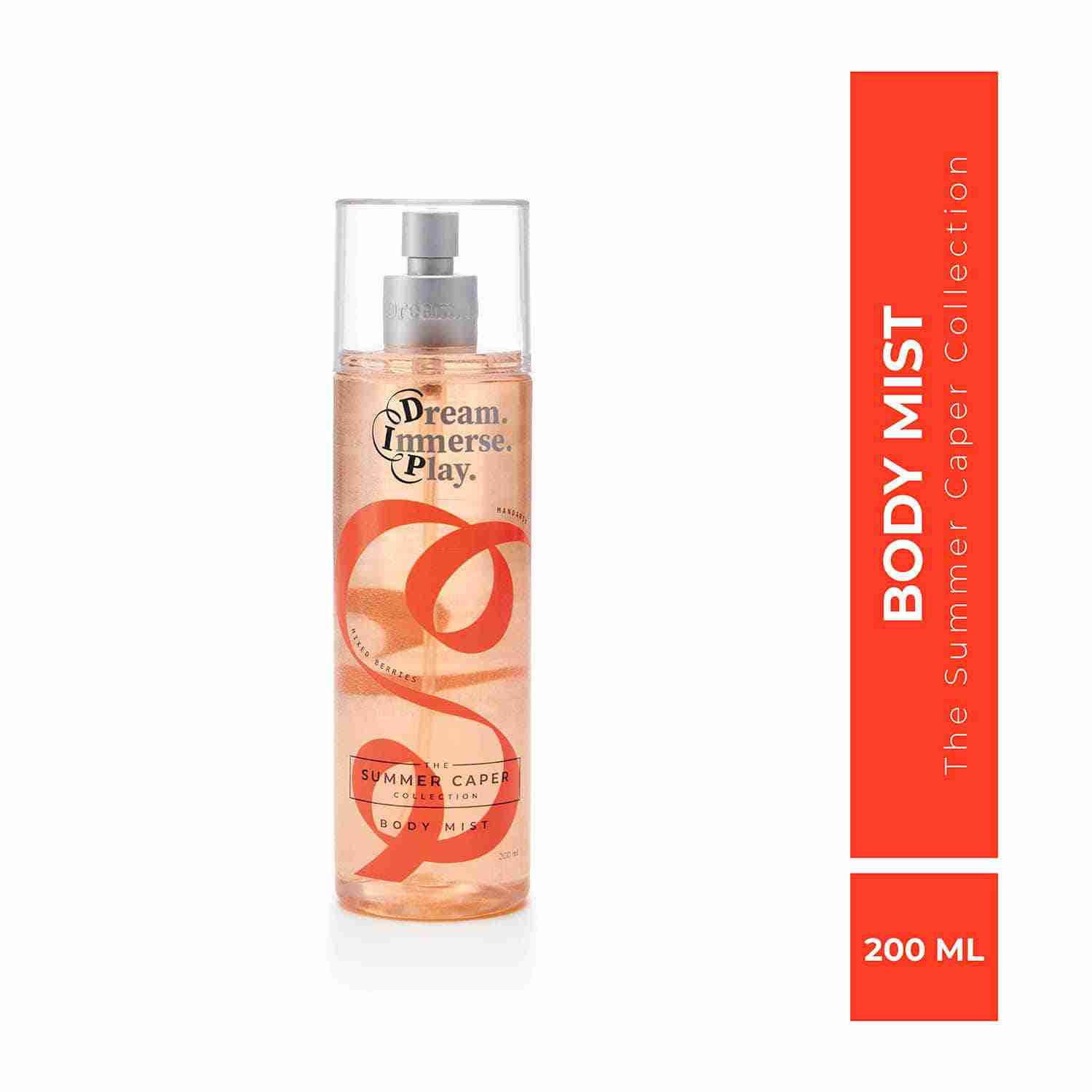 Dream. Immerse. Play. Body Mist The Summer Caper Collection (200 ml)