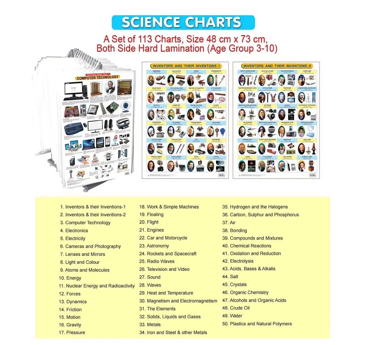 Simple Machines Performance Data Chart Dreamland Work and Simple Machines Chart for kids 12Y+, Multicolour