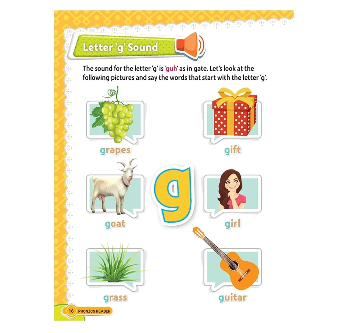 Dreamland Paper Back Phonics Reader 1, A To Z Early Learning Book