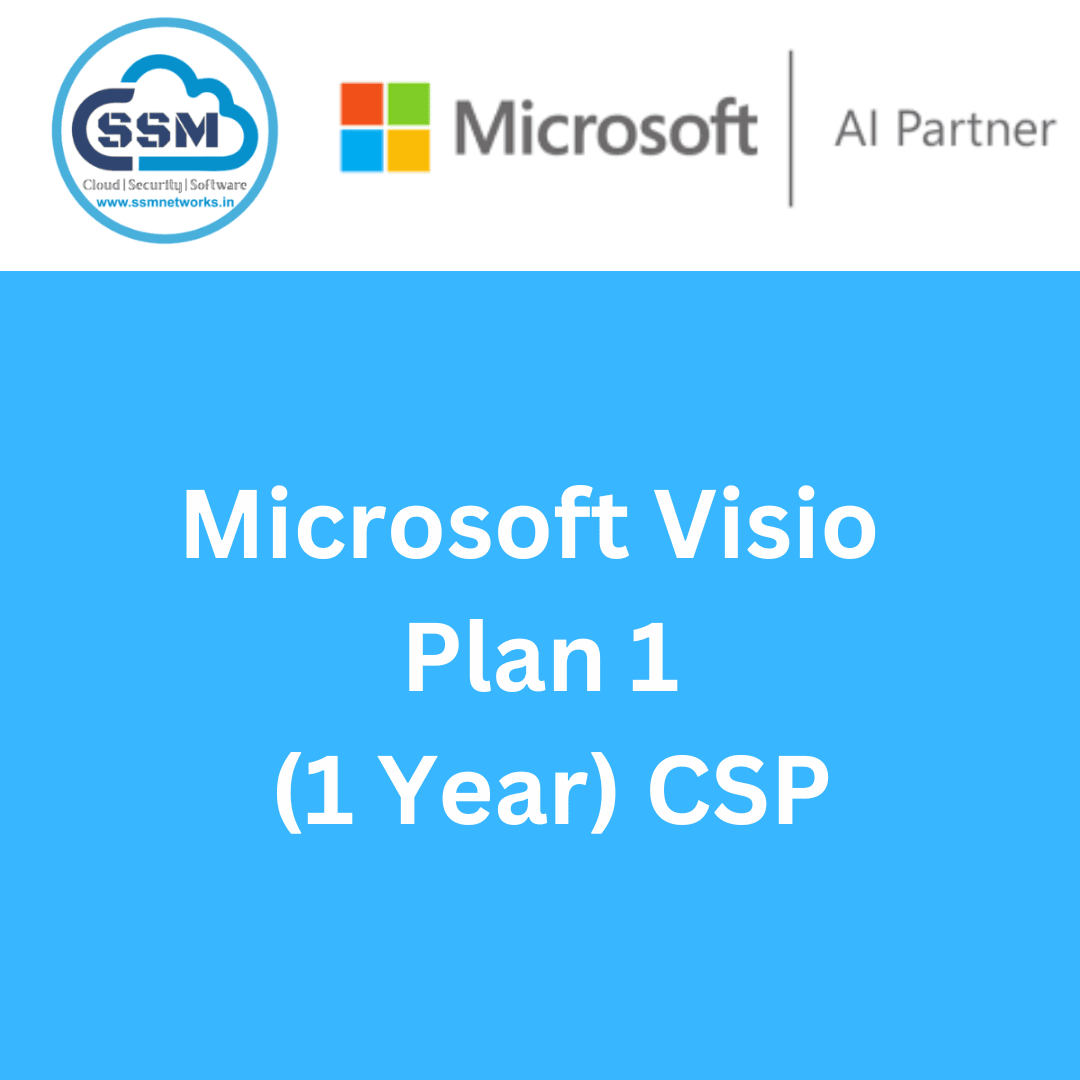 Microsoft Visio Plan 1 (1 Year) CSP