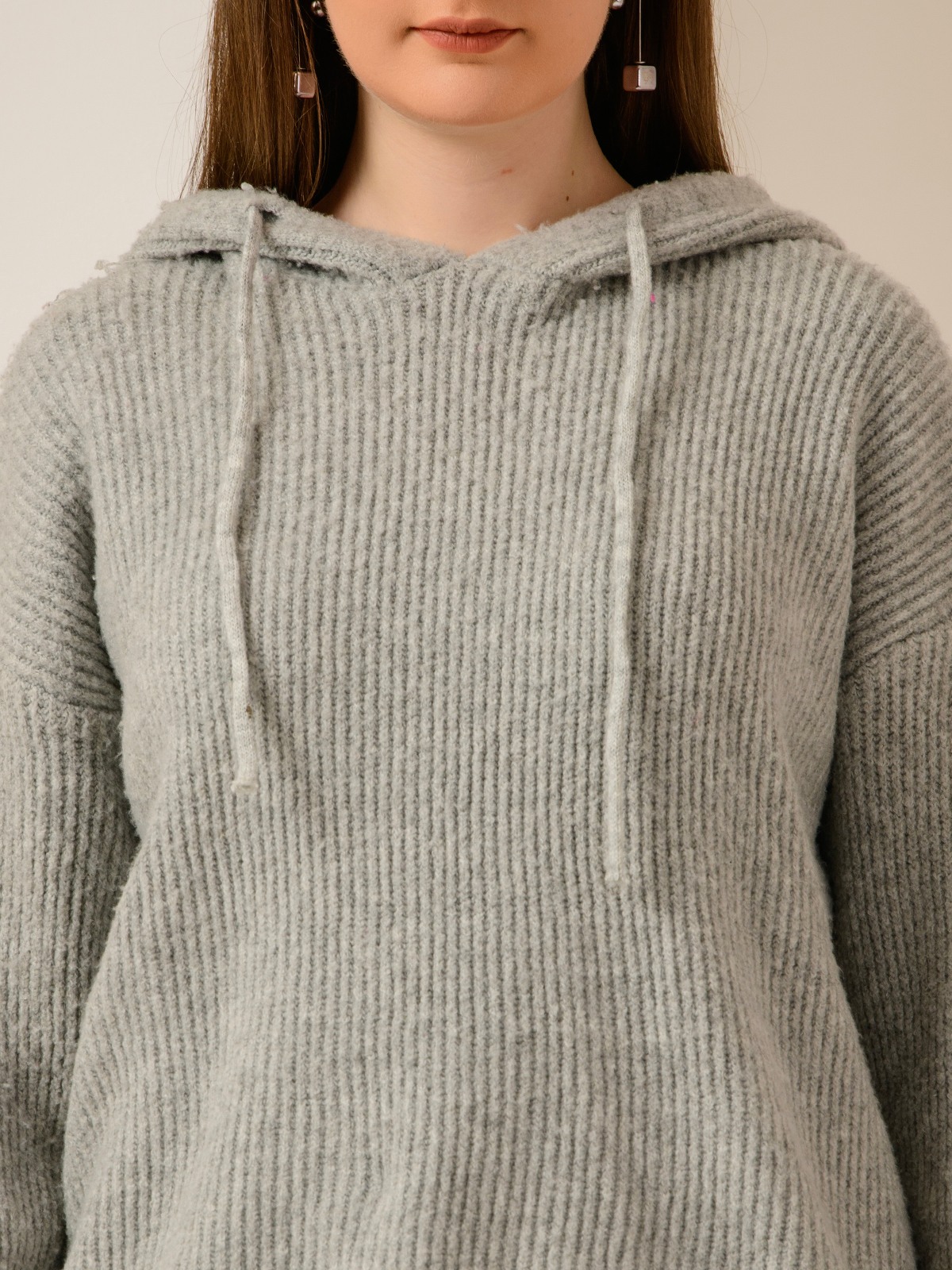 ALBION SMART GREY LADIES WINTER WOOLEN COORDINATE SET