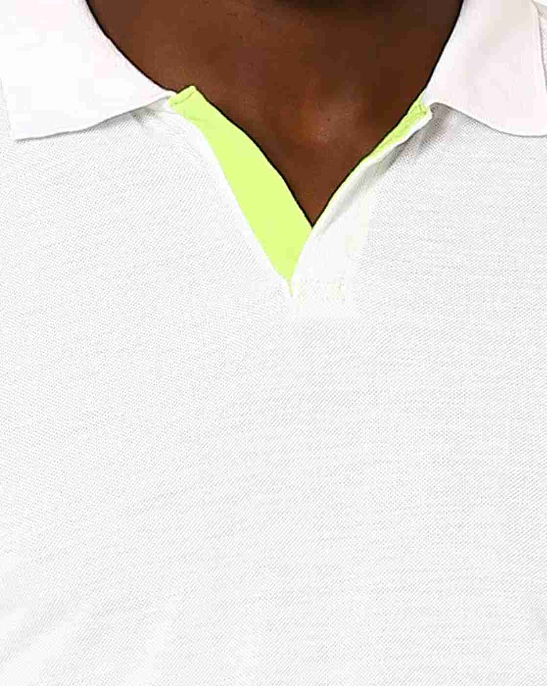 DUKE | Polo T-shirt with Contrast Underlay Placket|4