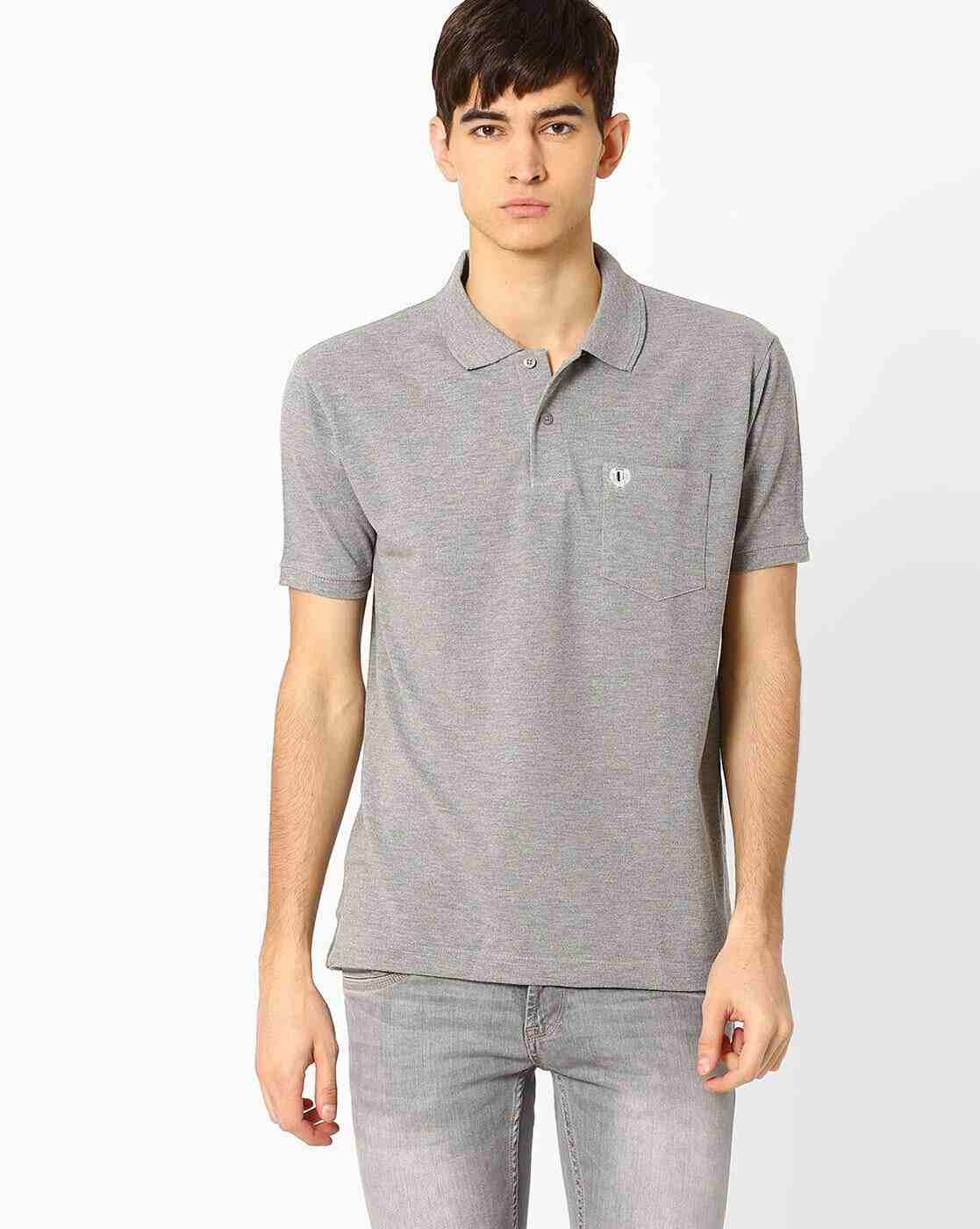 DUKE | Polo T-shirt with Patch Pocket|0