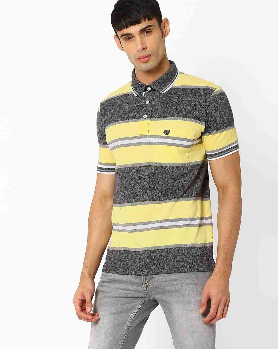 Striped Polo T-shirt