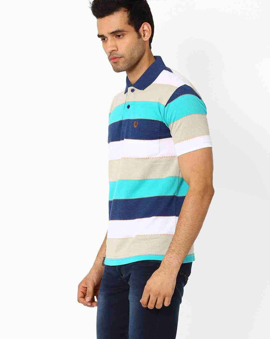 DUKE | Colourblock Polo T-shirt|1