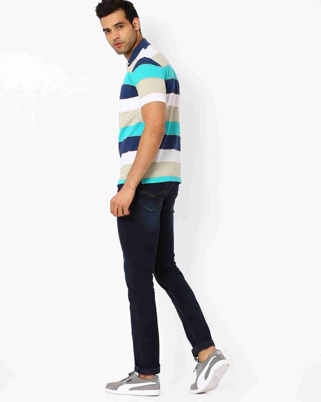DUKE | Colourblock Polo T-shirt|3