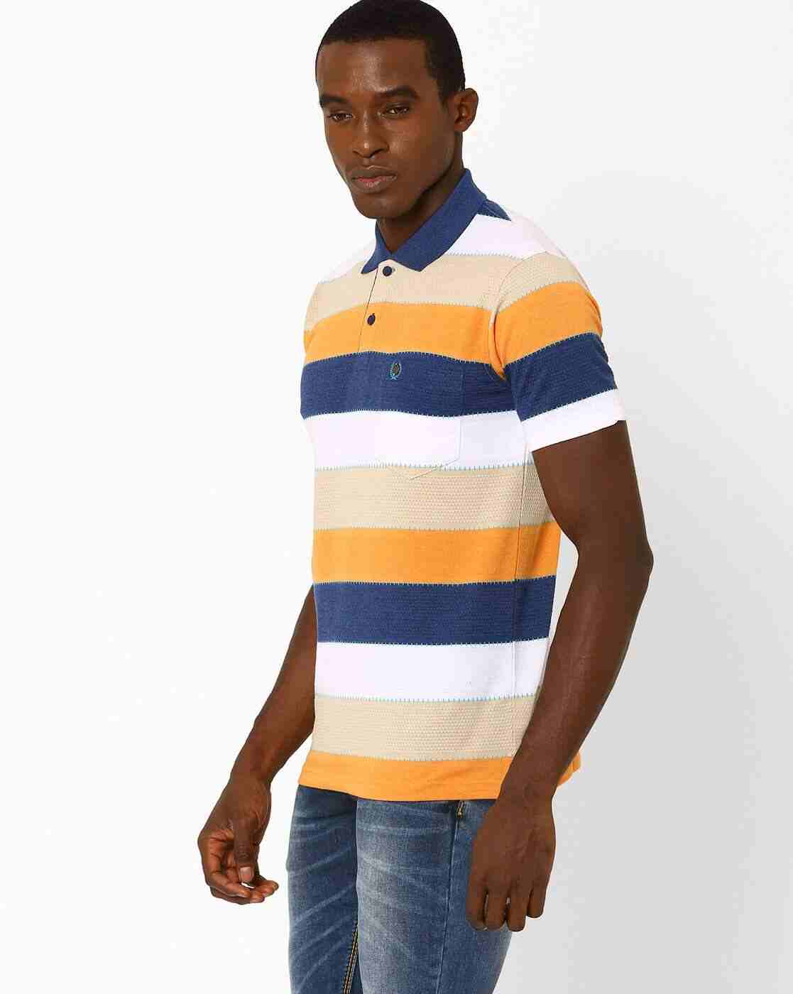 DUKE | Colourblock Polo T-shirt|1