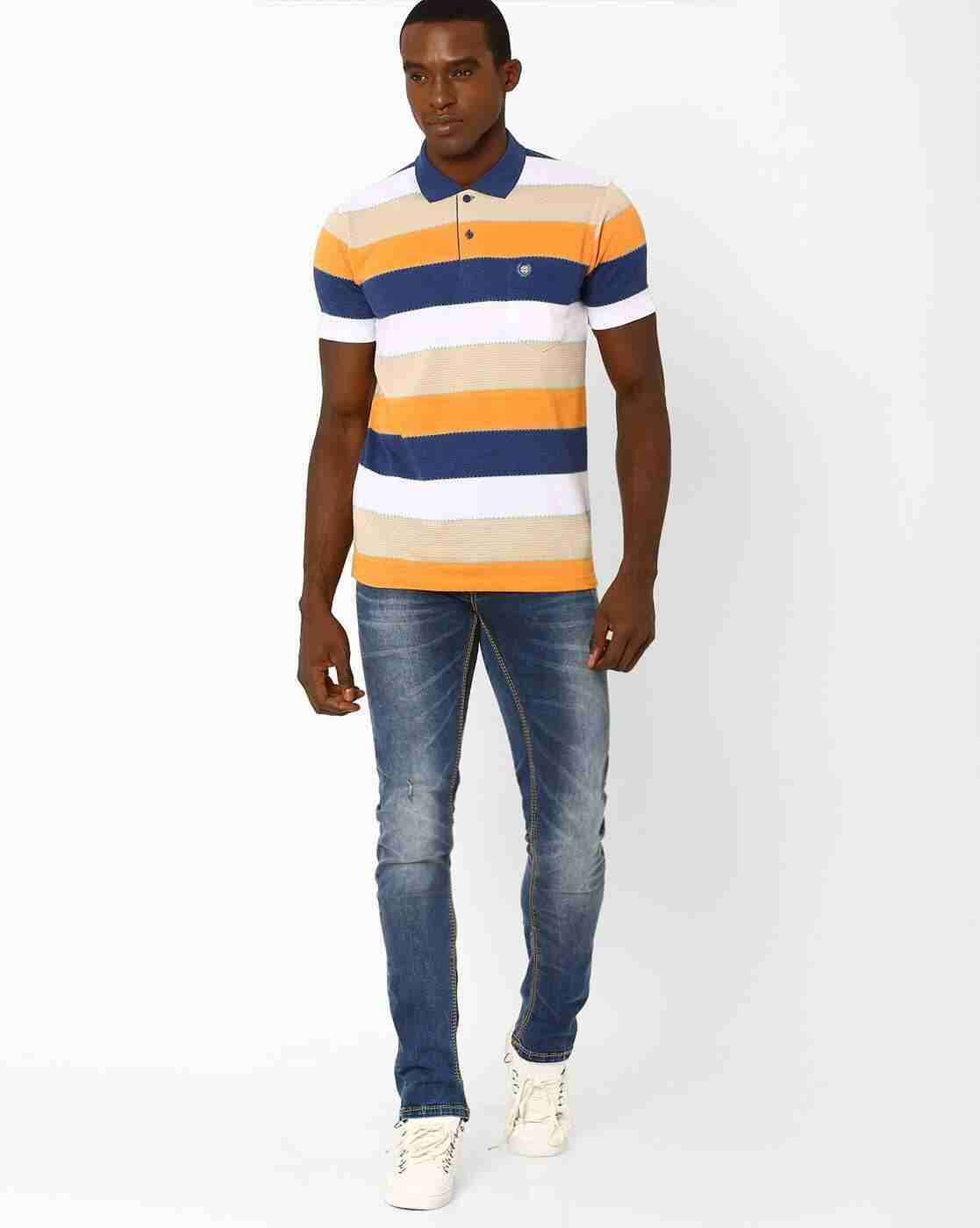 DUKE | Colourblock Polo T-shirt|3