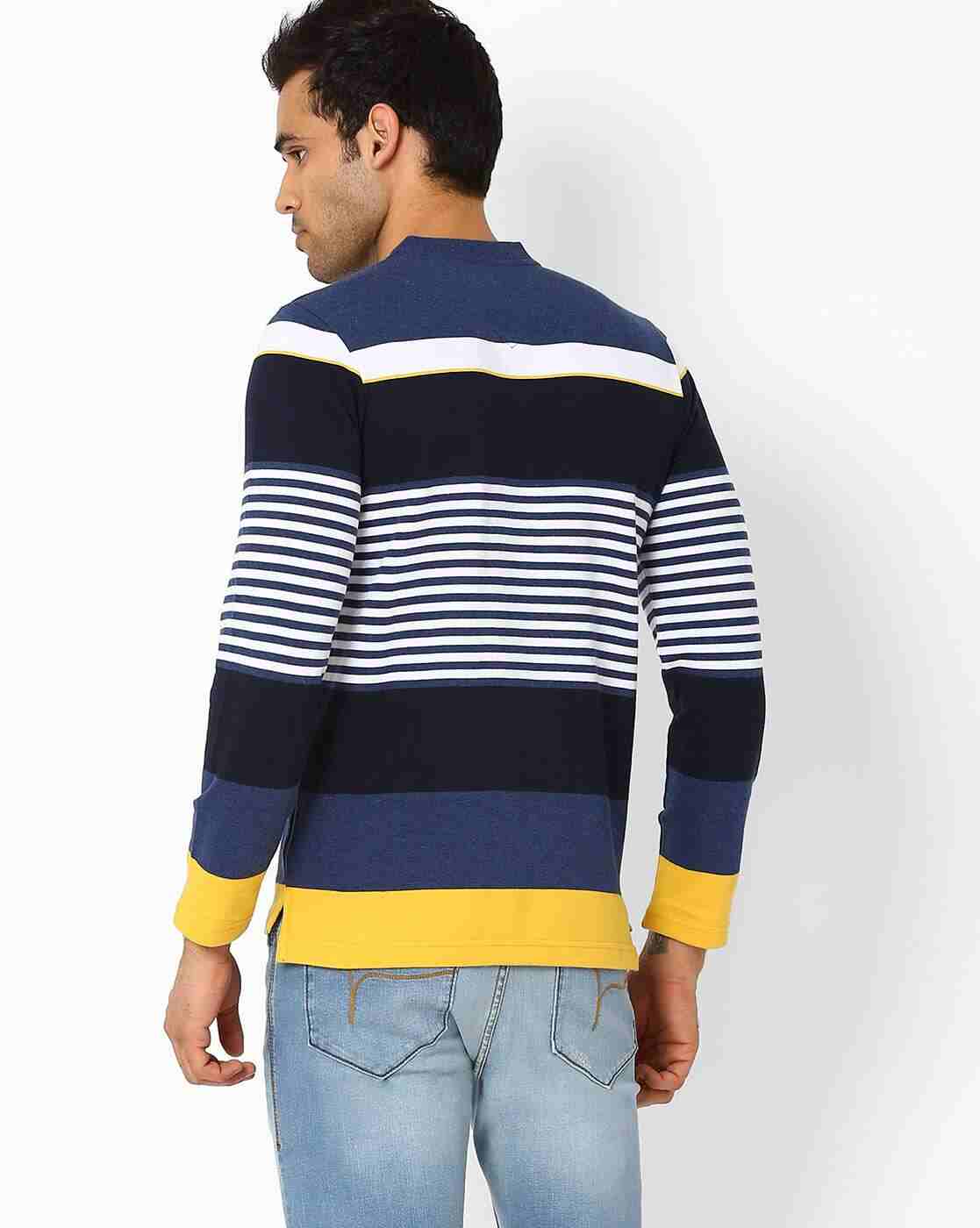 DUKE | Striped Cotton T-shirt|2