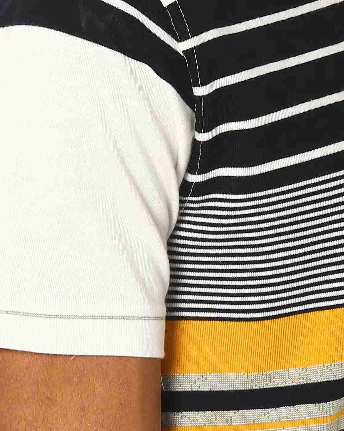 DUKE | Striped Polo T-shirt|5