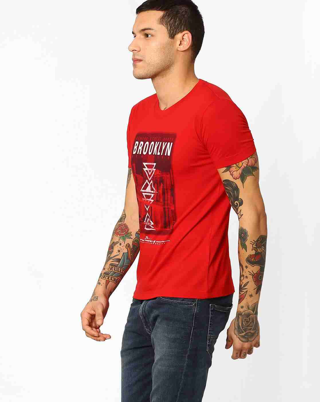 DUKE | Printed Crew-Neck T-shirt|1