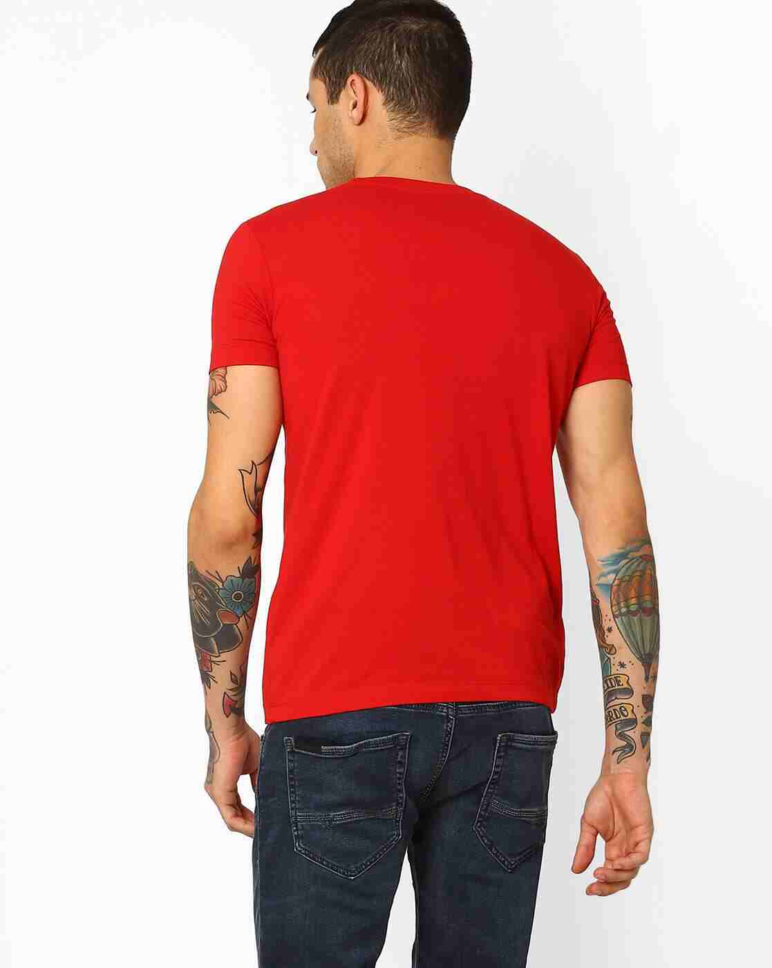 DUKE | Printed Crew-Neck T-shirt|2